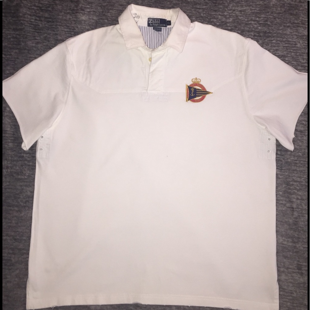 Vintage⛵️RARE sail RL POLO💎